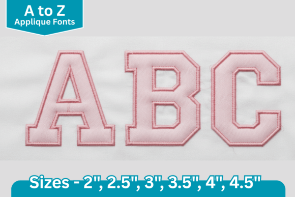 Download Classic Varsity Applique Font - Premium Resources