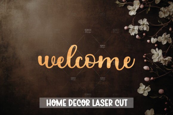 Download Wooden Nursery Decor Laser Cut - Wood Collection