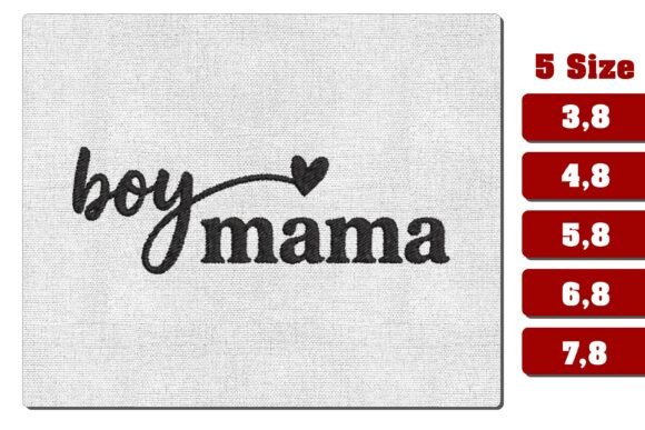 Download Boy Mama Minimalist Heart Embroidery - Heart embroidery Collection