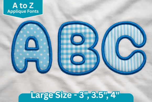 Download Bubble Applique Embroidery Font - Premium Resources