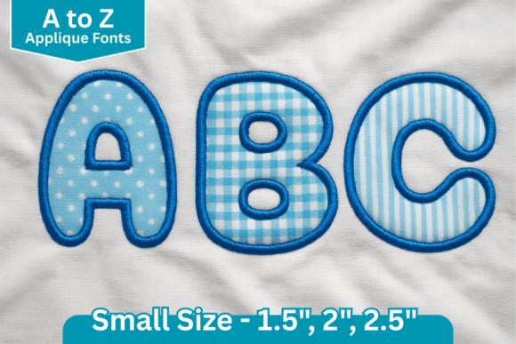 Download Bubble Applique Embroidery Font - Premium Resources