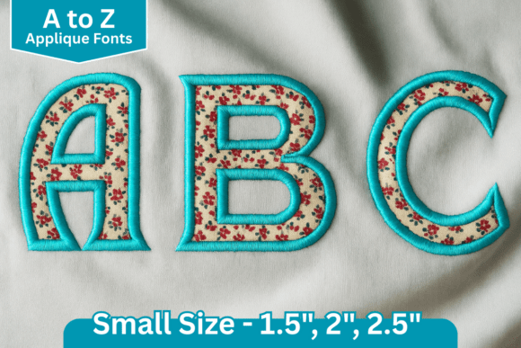 Download Regal Stitch Applique Embroidery Font - Premium Resources